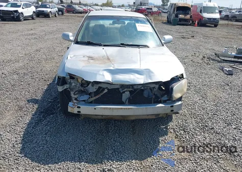 2004 Nissan Sentra 1.8S z USA, uszkodzony, nr VIN 3N1CB51DX4L890122